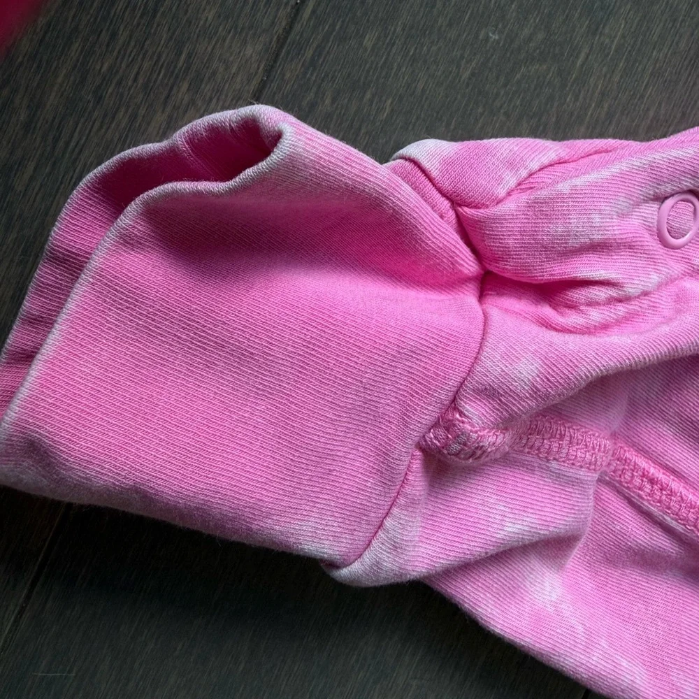 Designer From Denny’s! Pink Baby Heart Romper